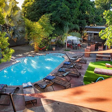 Victoria Falls Backpackers Zambia Λίβινγκστον Εξωτερικό φωτογραφία
