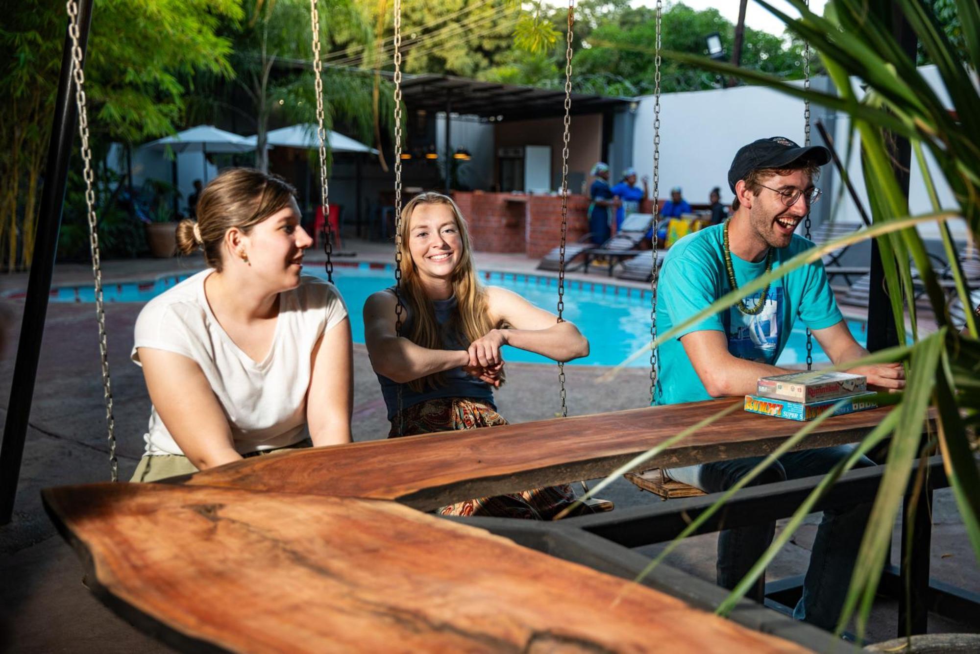 Victoria Falls Backpackers Zambia Λίβινγκστον Εξωτερικό φωτογραφία