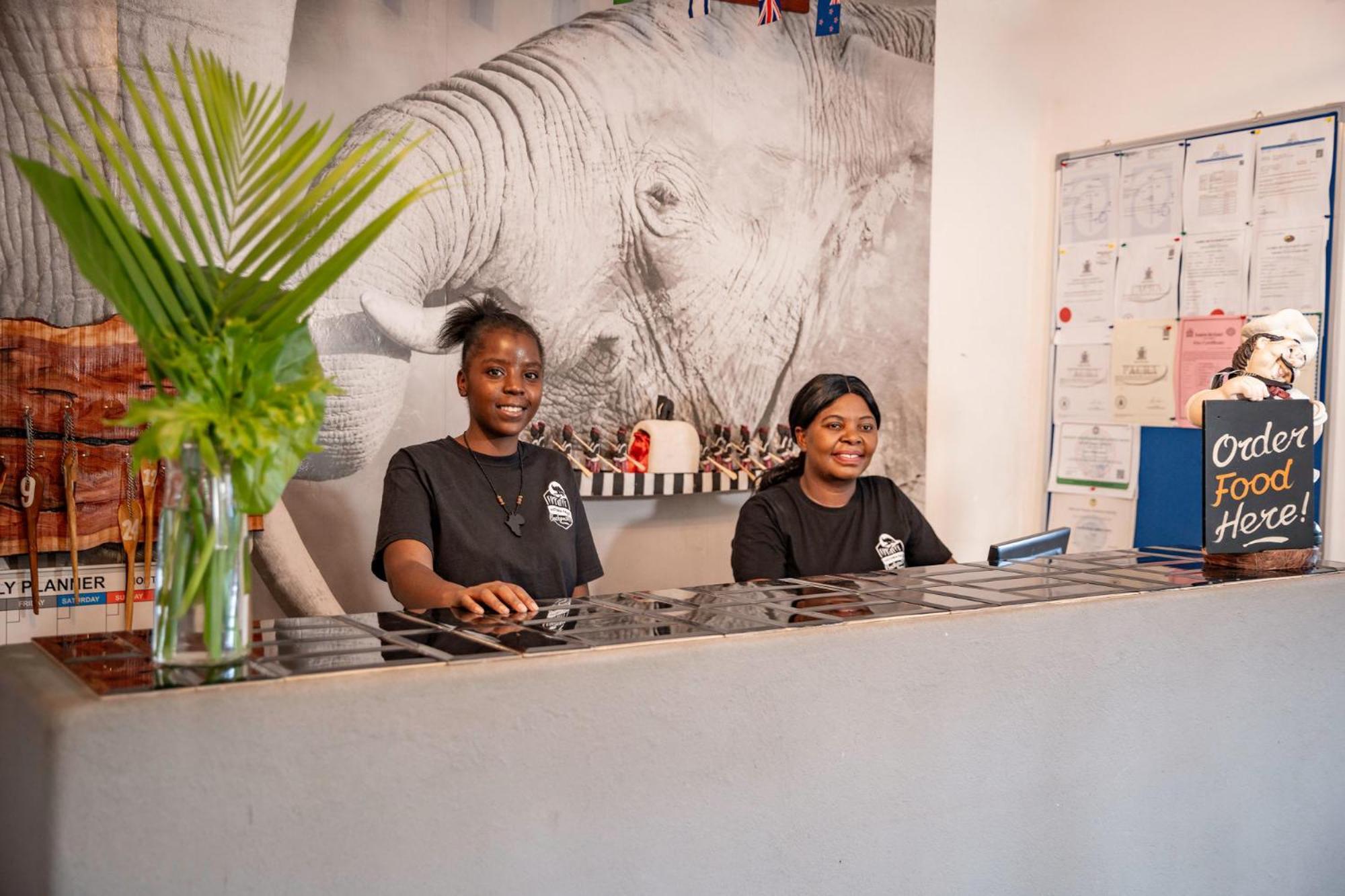 Victoria Falls Backpackers Zambia Λίβινγκστον Εξωτερικό φωτογραφία