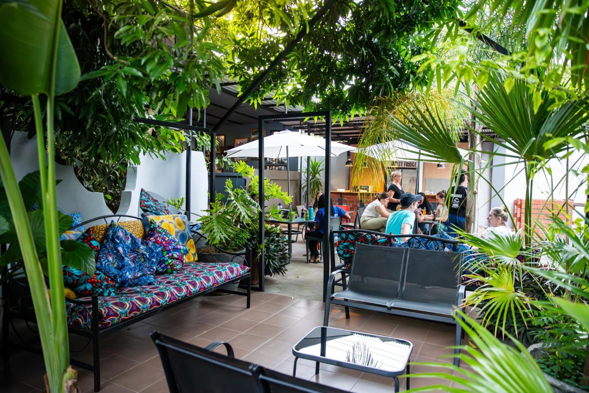 Victoria Falls Backpackers Zambia Λίβινγκστον Εξωτερικό φωτογραφία
