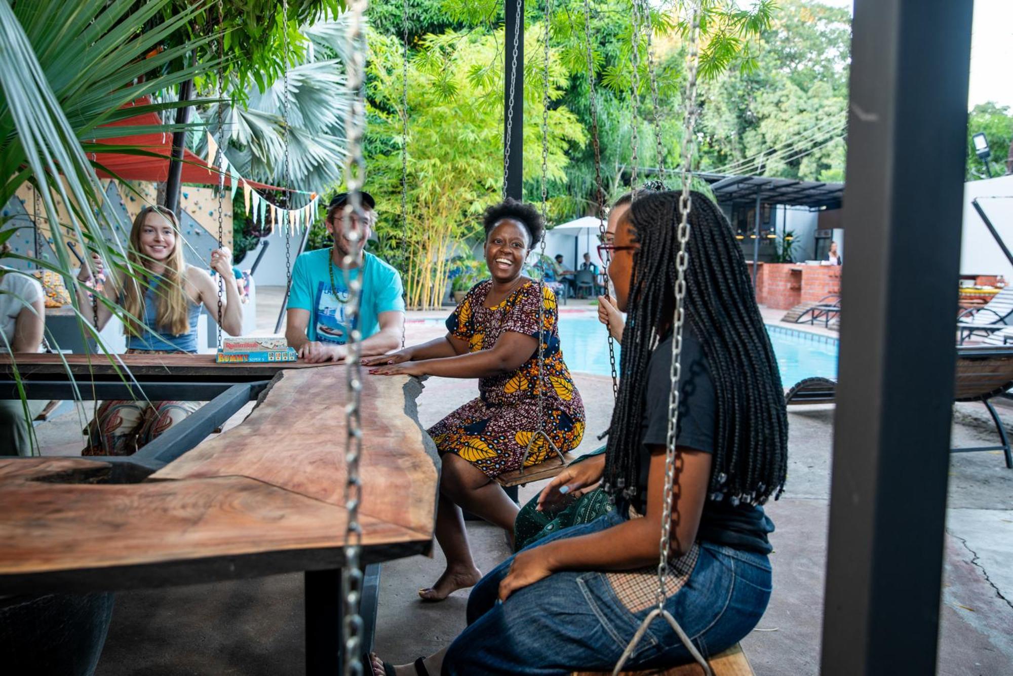 Victoria Falls Backpackers Zambia Λίβινγκστον Εξωτερικό φωτογραφία