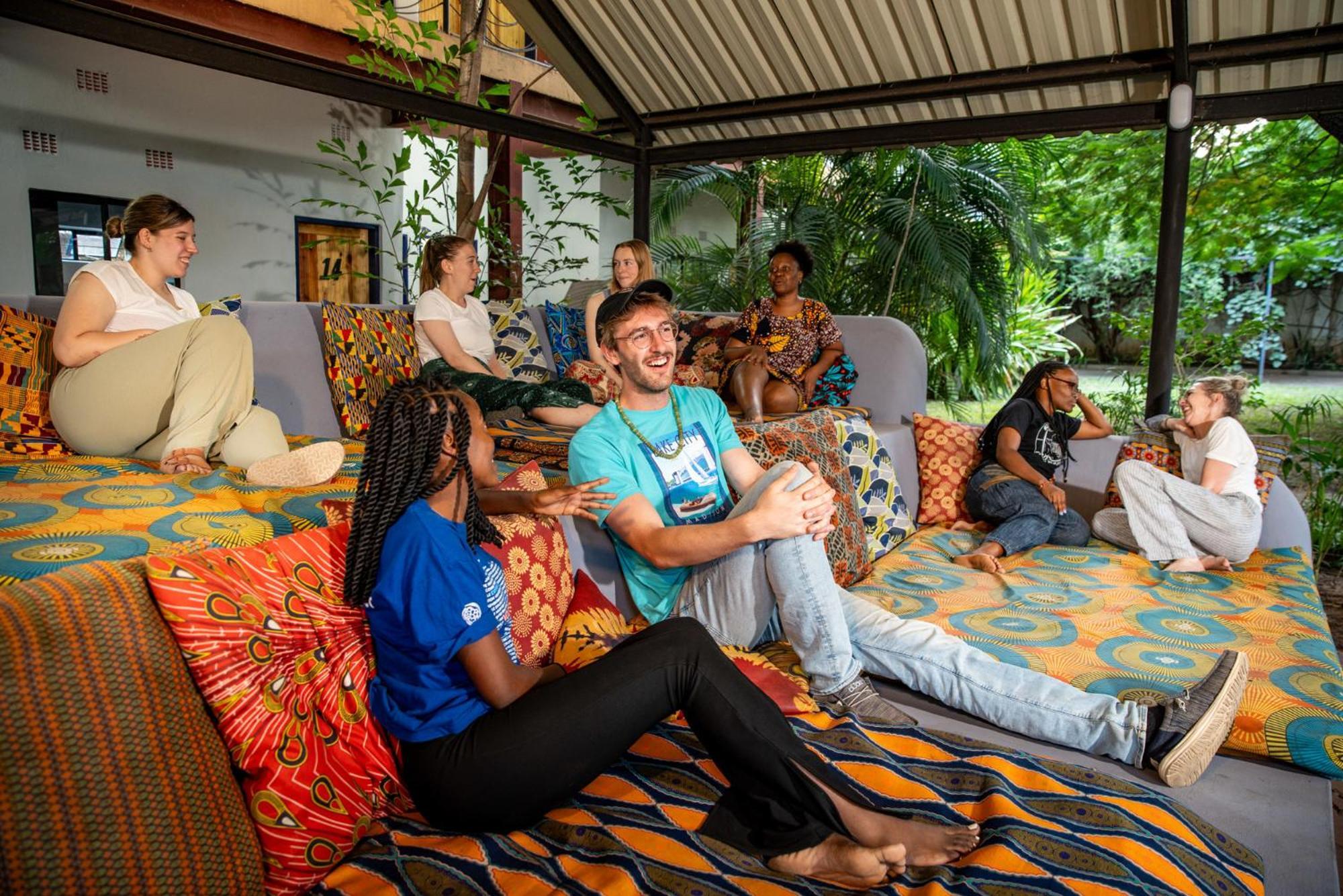 Victoria Falls Backpackers Zambia Λίβινγκστον Εξωτερικό φωτογραφία